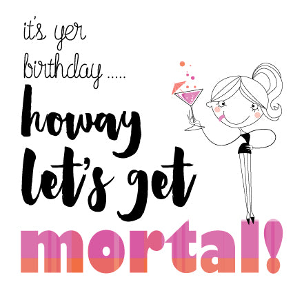 BB65 Let's Get Mortal Female