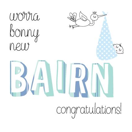BB74 Worra Bonny New Bairn - Boy