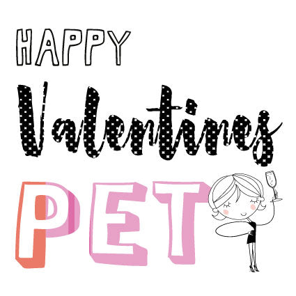 BB81 Happy Valentines Pet