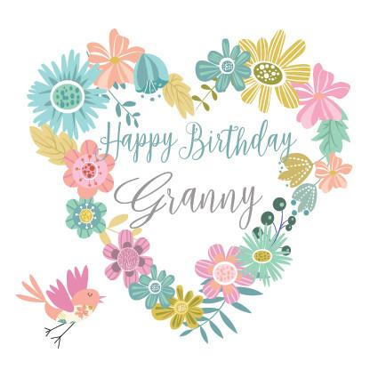 BG20 Happy Birthday Granny