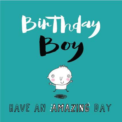 BLO04 Birthday Boy