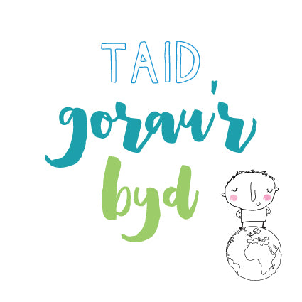 BLO51 WELSH Taid Gorau'r Byd