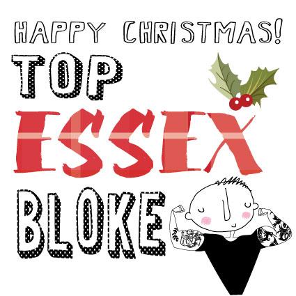 BX11 Xmas Essex Bloke