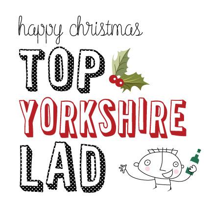 BX48 Xmas Yorkshire Lad