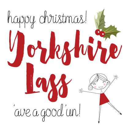 BX49 Xmas Yorkshire Lass