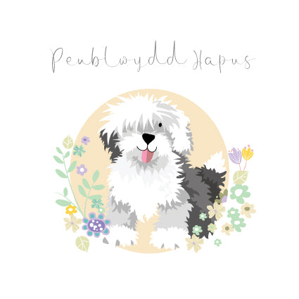 CC05 WELSH Penblwydd Hapus