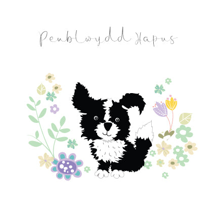 CC06 WELSH Penblwydd Hapus