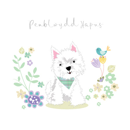 CC08 WELSH Penblwydd Hapus