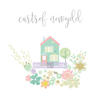 CC23 WELSH Cartref Newydd