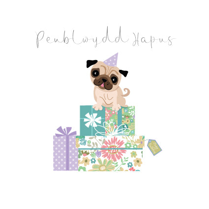 CC25 WELSH Penblwydd Hapus