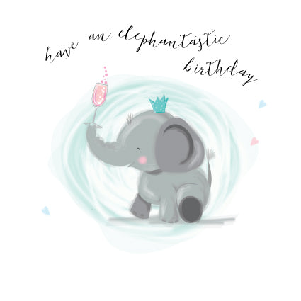CC42 Birthday Elephant