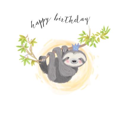 CC43 Birthday Sloth