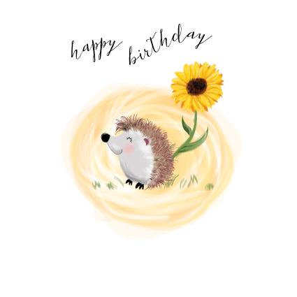 CC47 Birthday Hedgehog