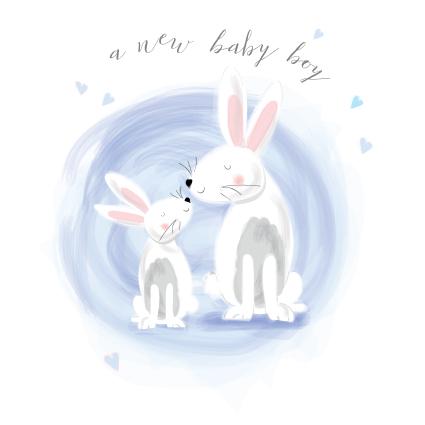 CC51 Baby Boy Bunny