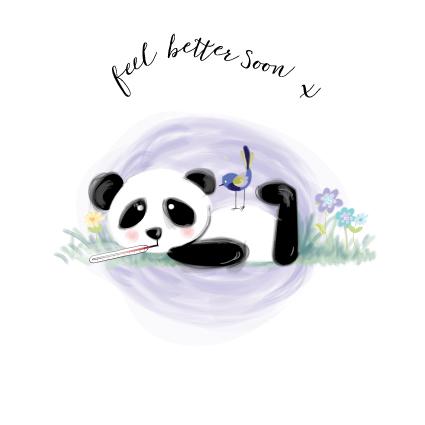 CC58 Get Well Panda