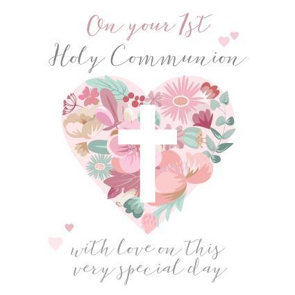 COMM01 1st Holy Communion - Girl