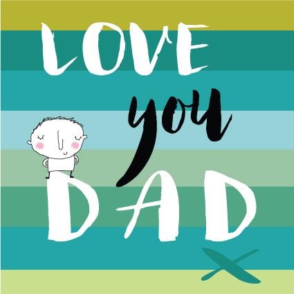 DAD18 Love You Dad