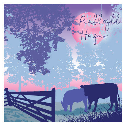 DUS67 WELSH Penblwydd Hapus