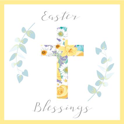 ER01 Easter Blessings Cross