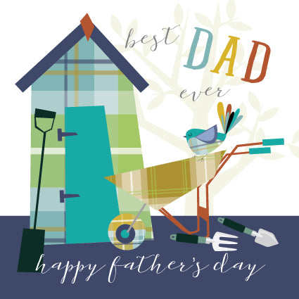 FATH01 Father's Day Shed