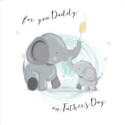 FATH06 For You Daddy - Elephants