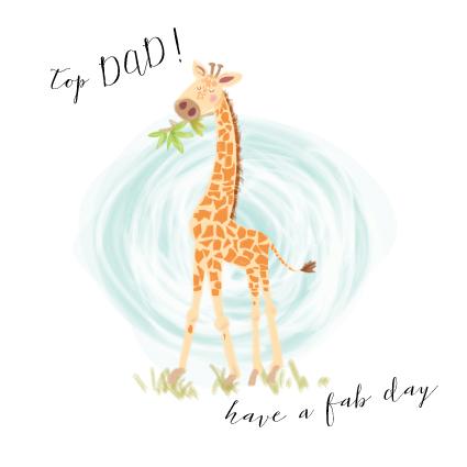 FATH07 Top Dad - Giraffe