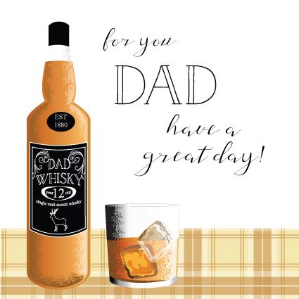 FATH09 For You Dad Whisky