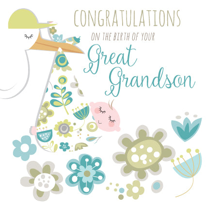 FC70 Birth Great Grandson