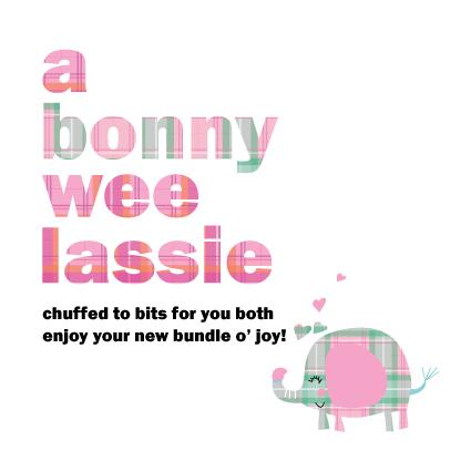 H147 Bonny Wee Lassie