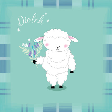 H177 WELSH Diolch - Thank You
