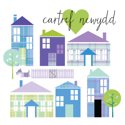H45 WELSH Cartref Newydd - New Home