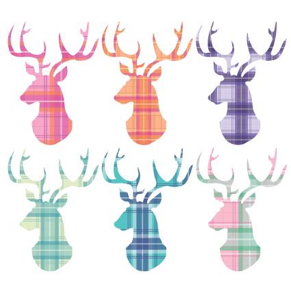 H53 Stag Heads