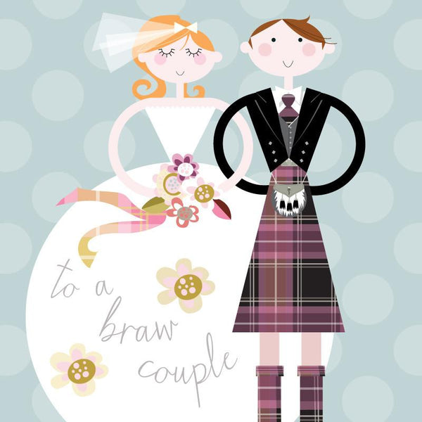 H69 Braw Bride and Groom