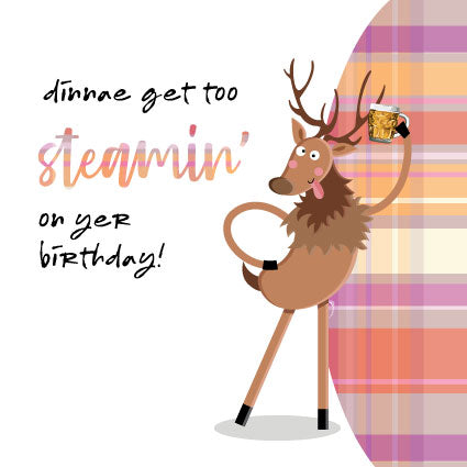 HAV93 Steamin' Stag