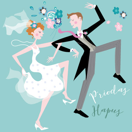 HE92 WELSH Priodas Hapus - The Wedding Dance