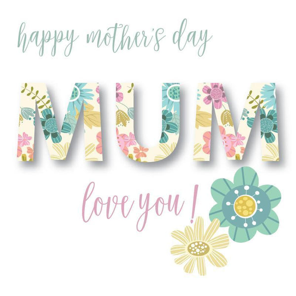 MOT14 Happy Mother's Day Mum