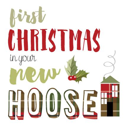 XHAV20 First Christmas in your New Hoose