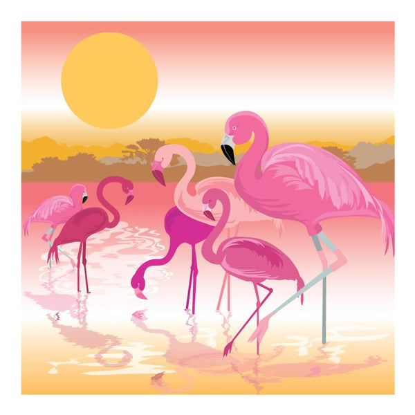 PT56 Flamingos
