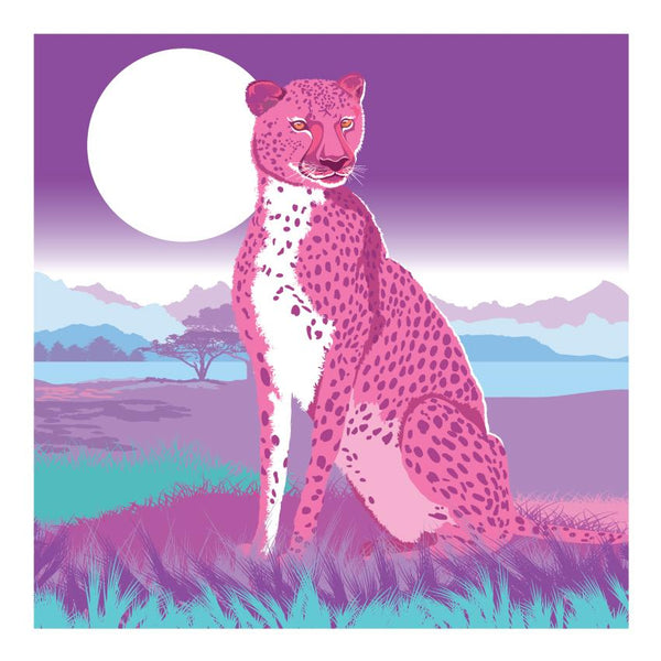 PT61 Pink Cheetah