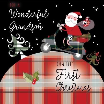 SC61 Grandson's First Christmas