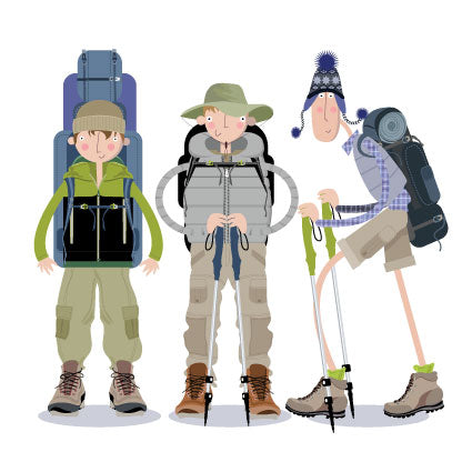 TU24 Walkers- Hikers