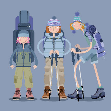 TU29 Hikers Female