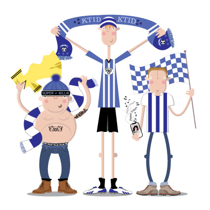 TU43 Kilmarnock Supporters