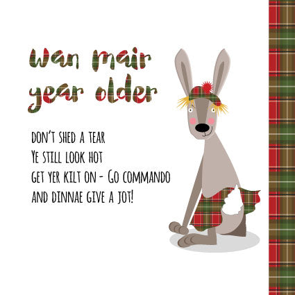 WB02 Wan Mair Year Hare