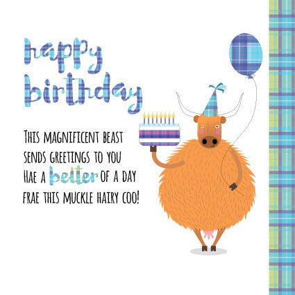 WB07 Birthday Muckle Coo