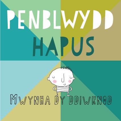 BLO02 WELSH Penblwydd Hapus, Mwynha dy ddiwrnod
