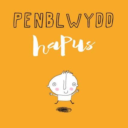 BLO12 WELSH Penblywdd Hapus