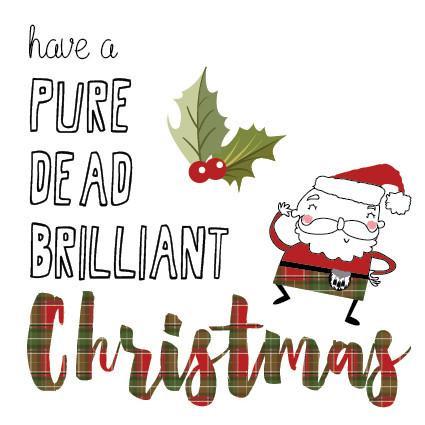 XHAV04 Pure Dead Brilliant Christmas