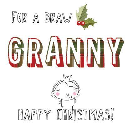 XHAV12 Braw Granny