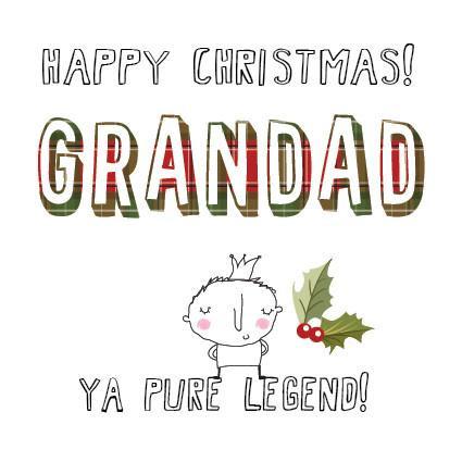XHAV13 Grandad Christmas